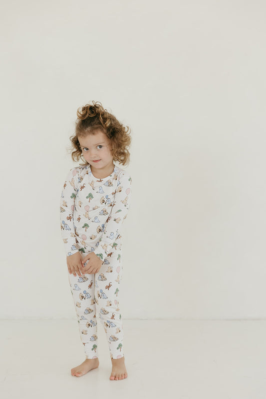 Classic Bear | Bamboo Two Piece Pajamas