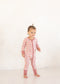 Isla Floral | Bamboo Zip Pajamas