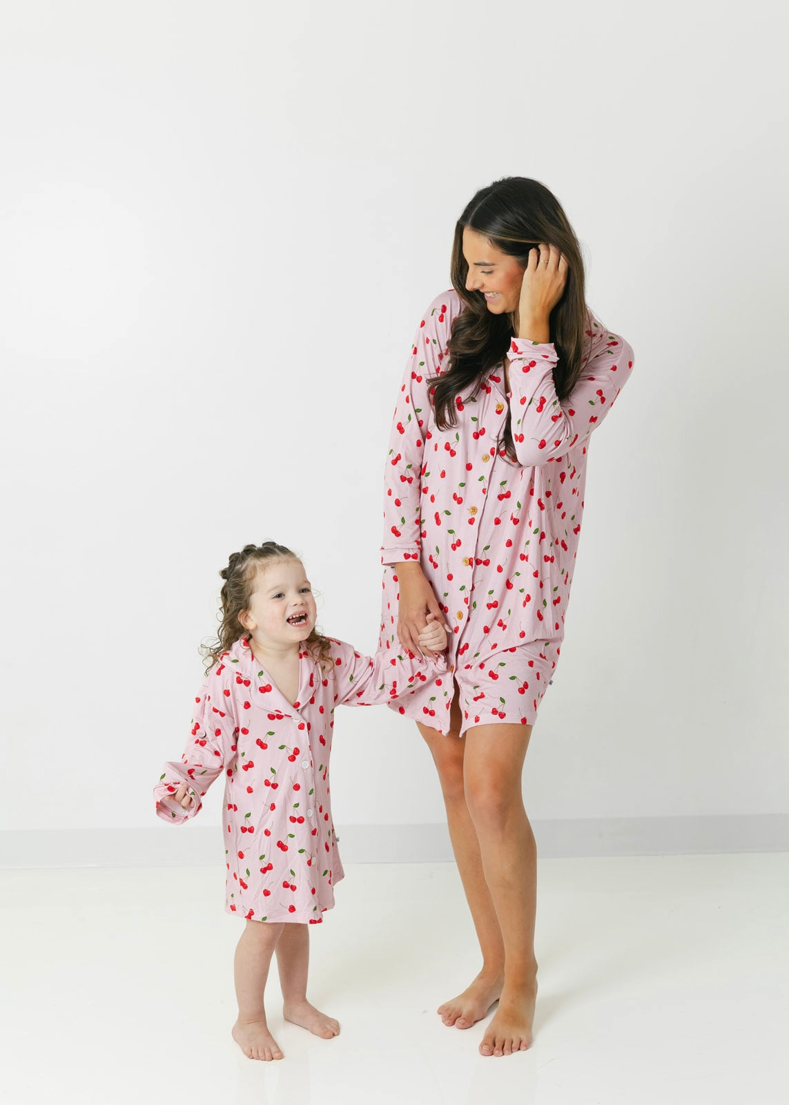 Valentine Cherries | Bamboo Women's Nightgown