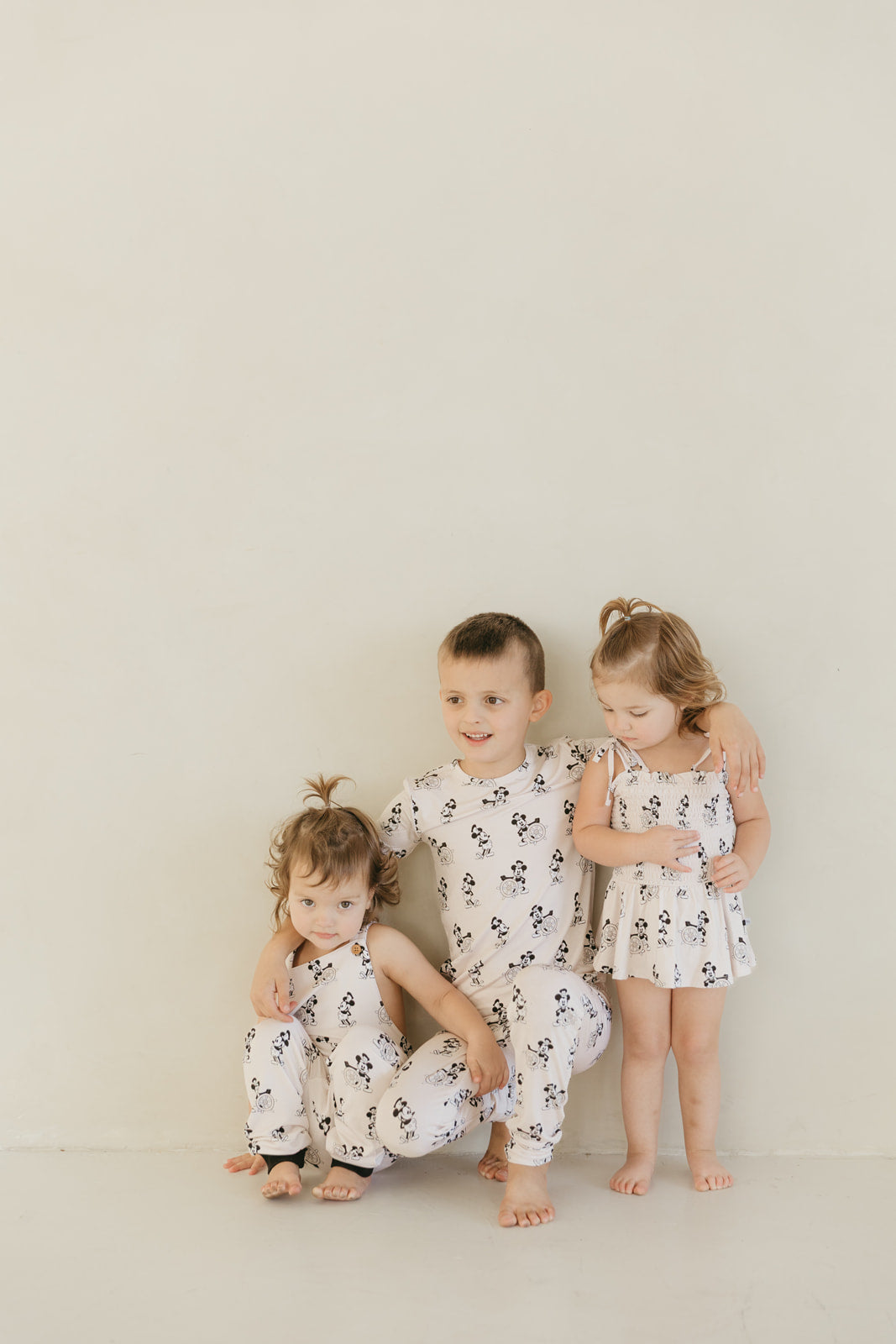 Steamboat Willie | Bamboo Short Sleeve Pajamas