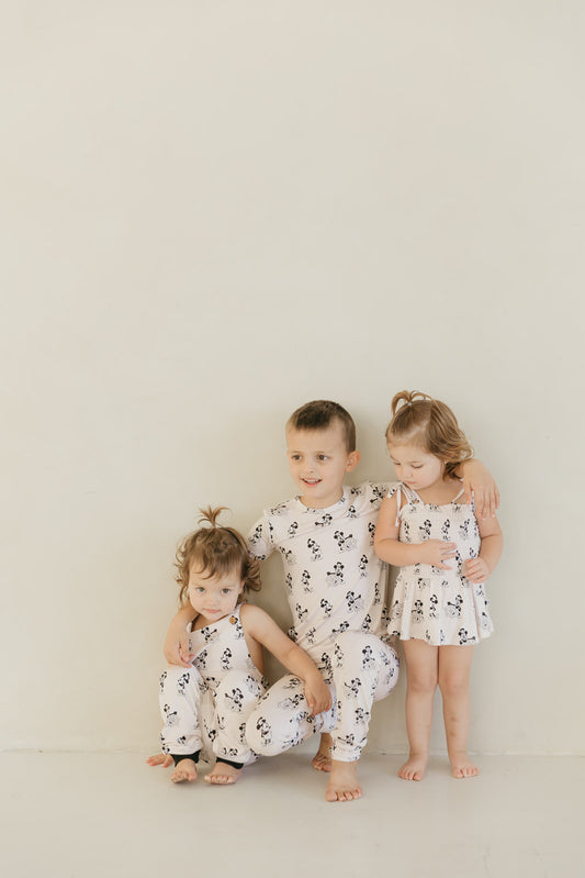 Steamboat Willie | Bamboo Short Sleeve Pajamas