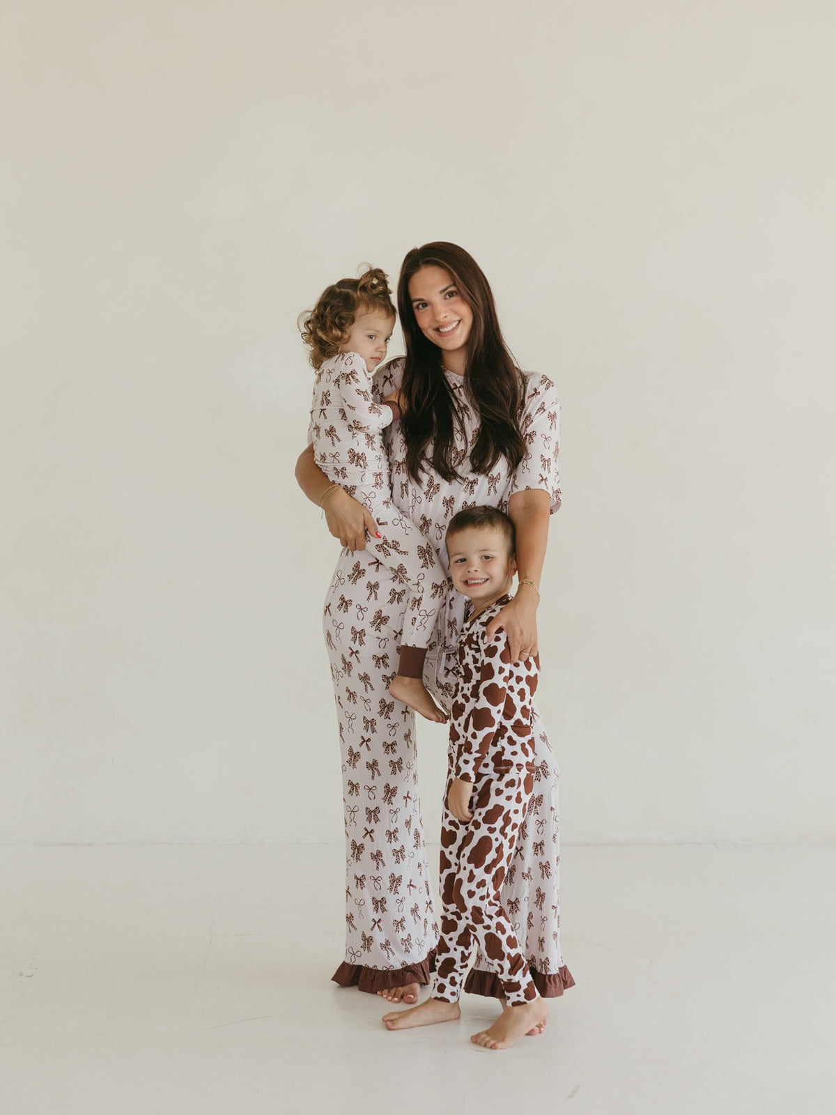 Cowquette | Bamboo Two Piece Pajamas
