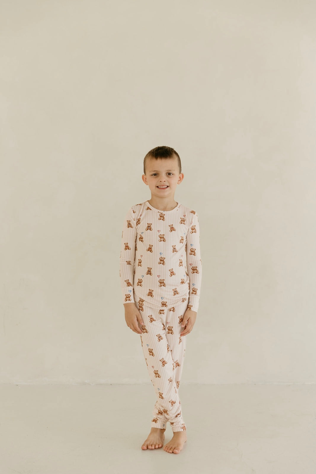 Beary Loved | Bamboo Two Piece Pajama Sets