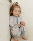 Cotton Candy Bows | Bamboo Zipper Pajamas