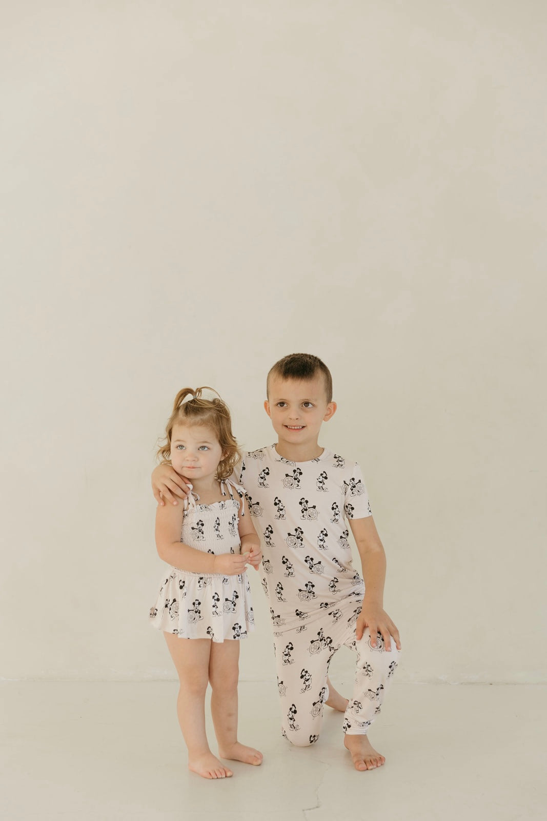 Steamboat Willie | Bamboo Short Sleeve Pajamas