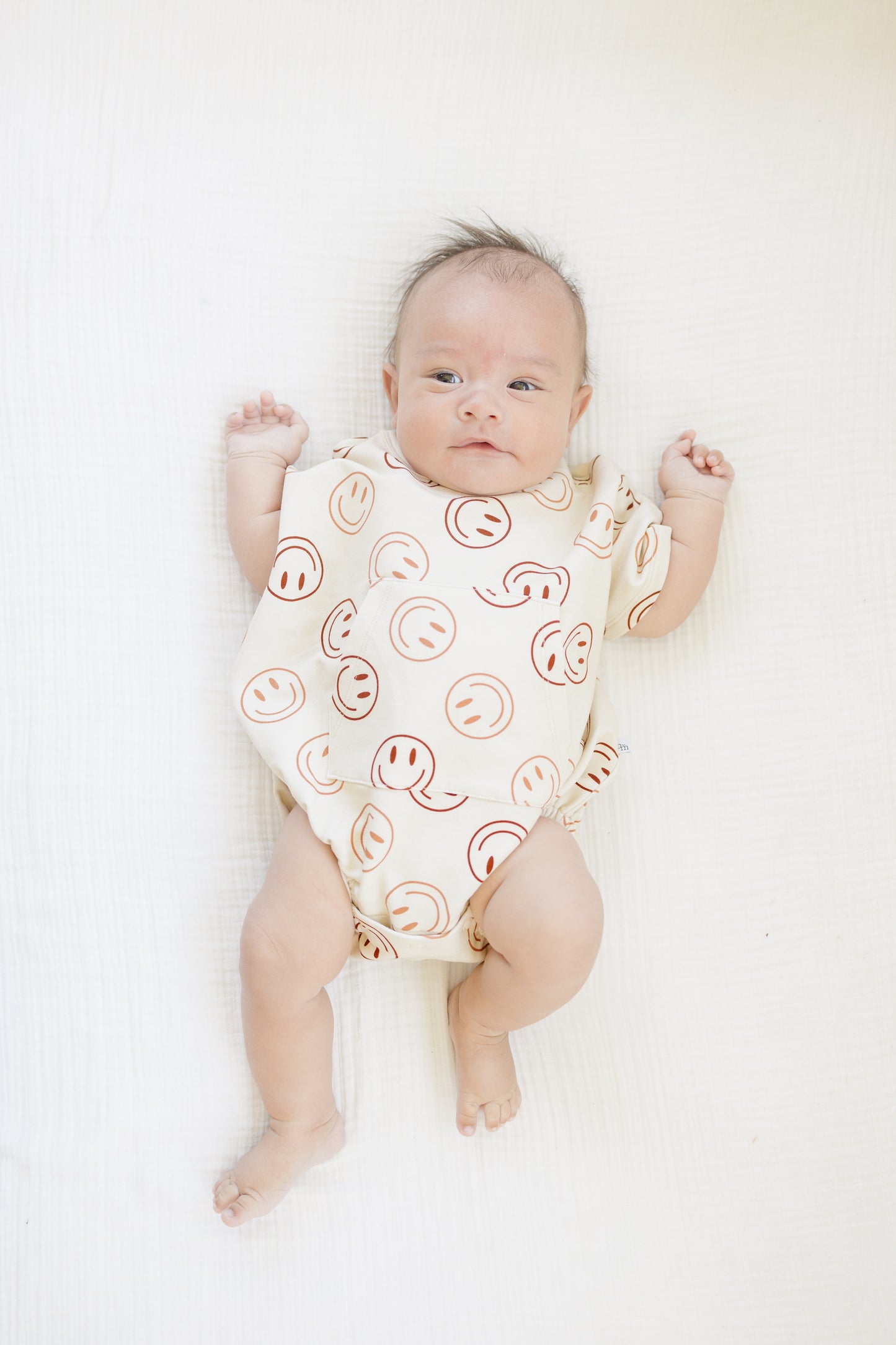 Smiley | Bubble Romper