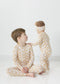 Checker Hearts | Bamboo Two Piece Pajamas