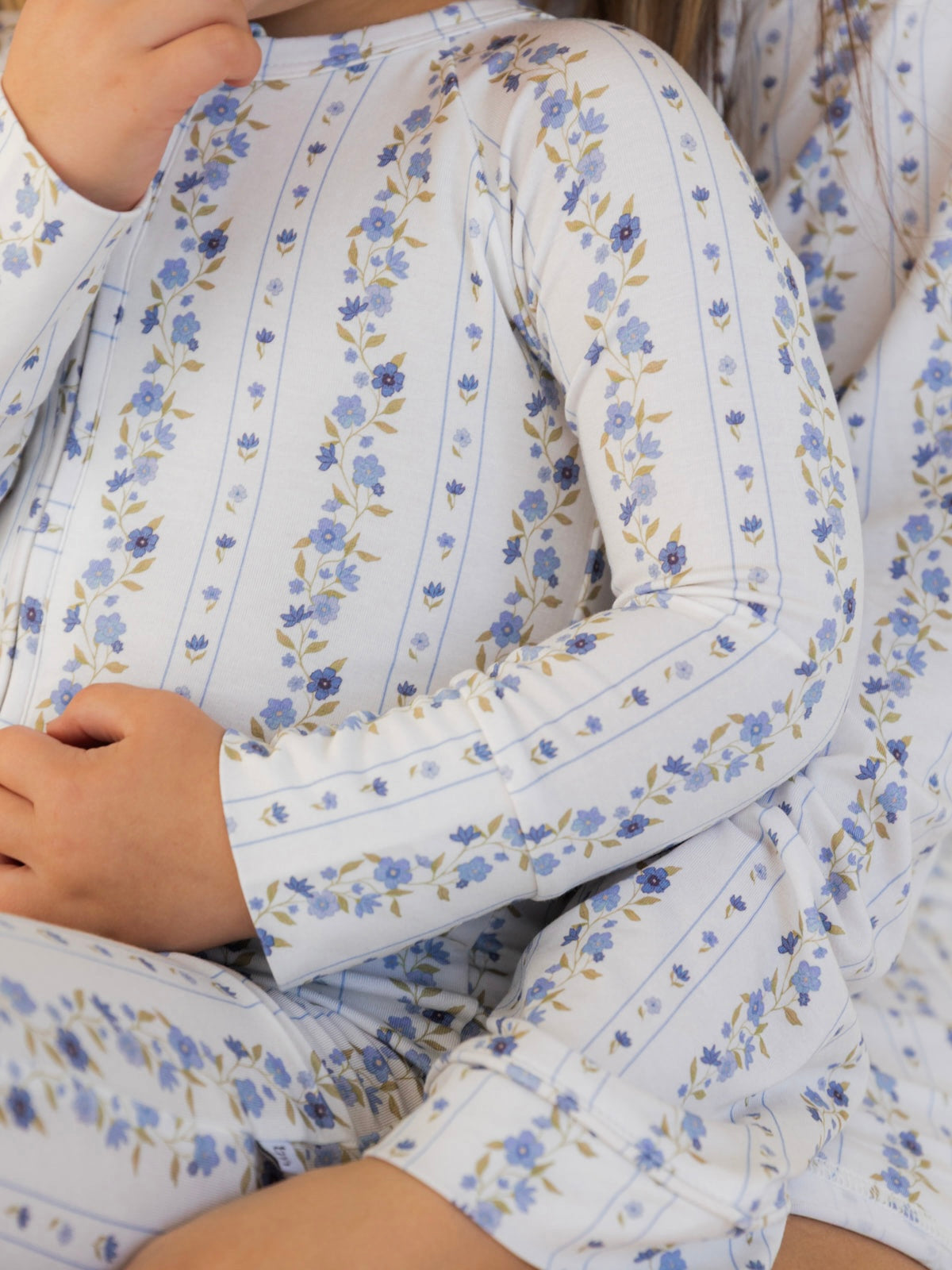 Winter Bloom | Bamboo Two Piece Pajamas