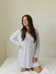Blue Cottage Rose | Women's Nightgown