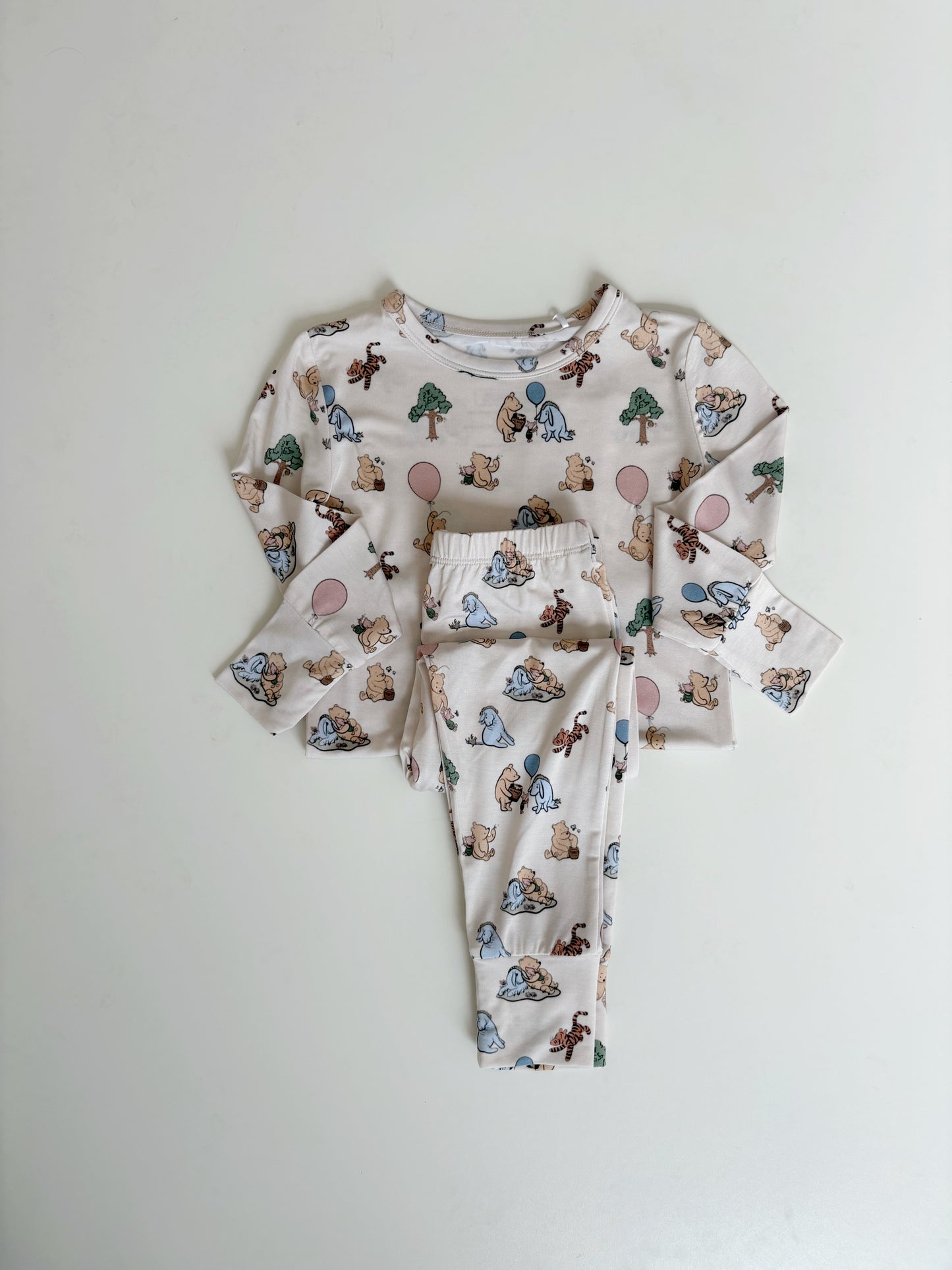 Classic Pooh | Bamboo Two Piece Pajamas