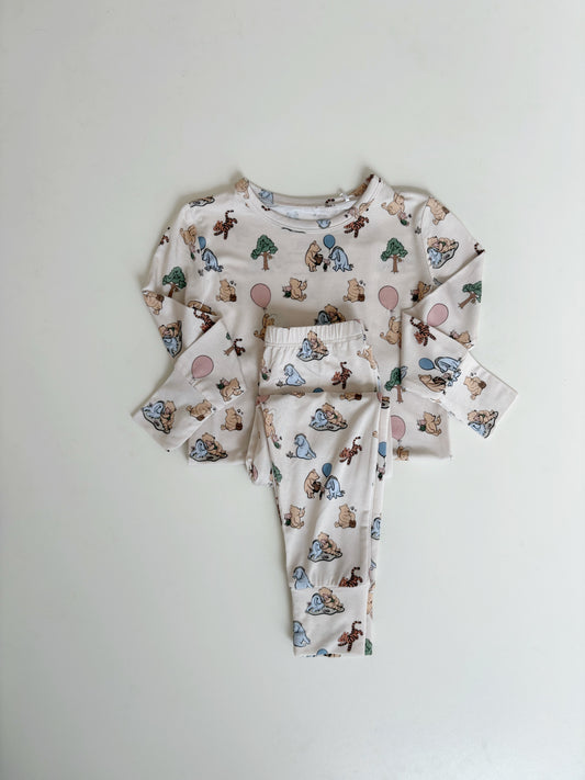 Classic Pooh | Bamboo Two Piece Pajamas