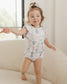 Cotton Candy Bows | Ruffle Bubble Romper