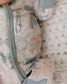 Cotton Candy Bows | Bamboo Zipper Pajamas