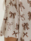 Cowquette | Women's Ruffle Pajama Set