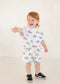 Vintage Cars | Daywear Shorts Set