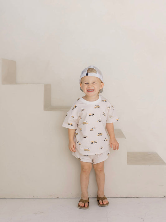 Construction | Daywear Shorts Set