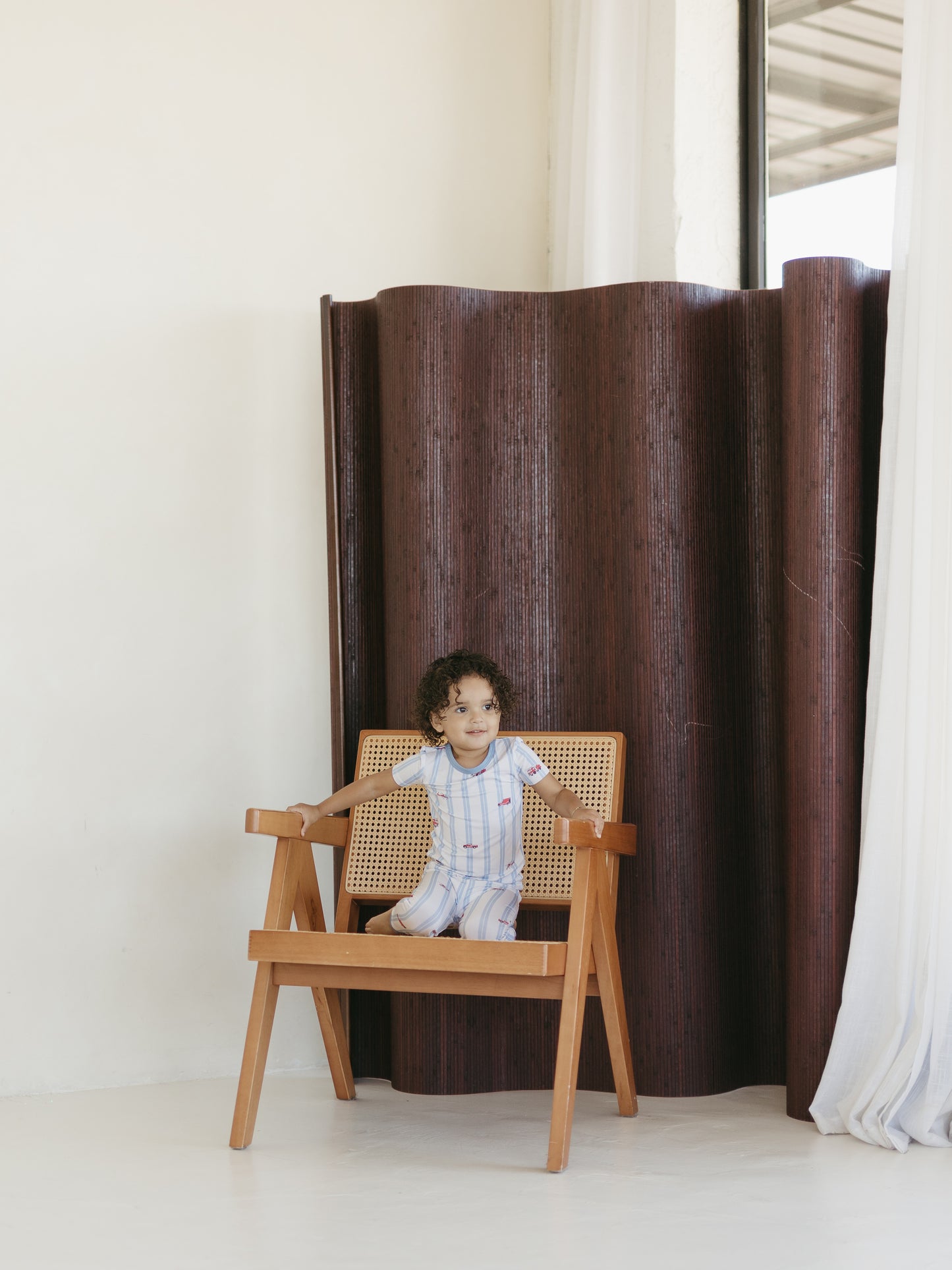 Fire Trucks | Bamboo Two Piece Pajamas