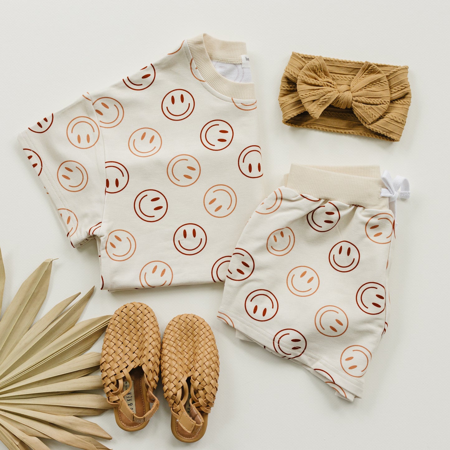 Smiley | Shorts Set