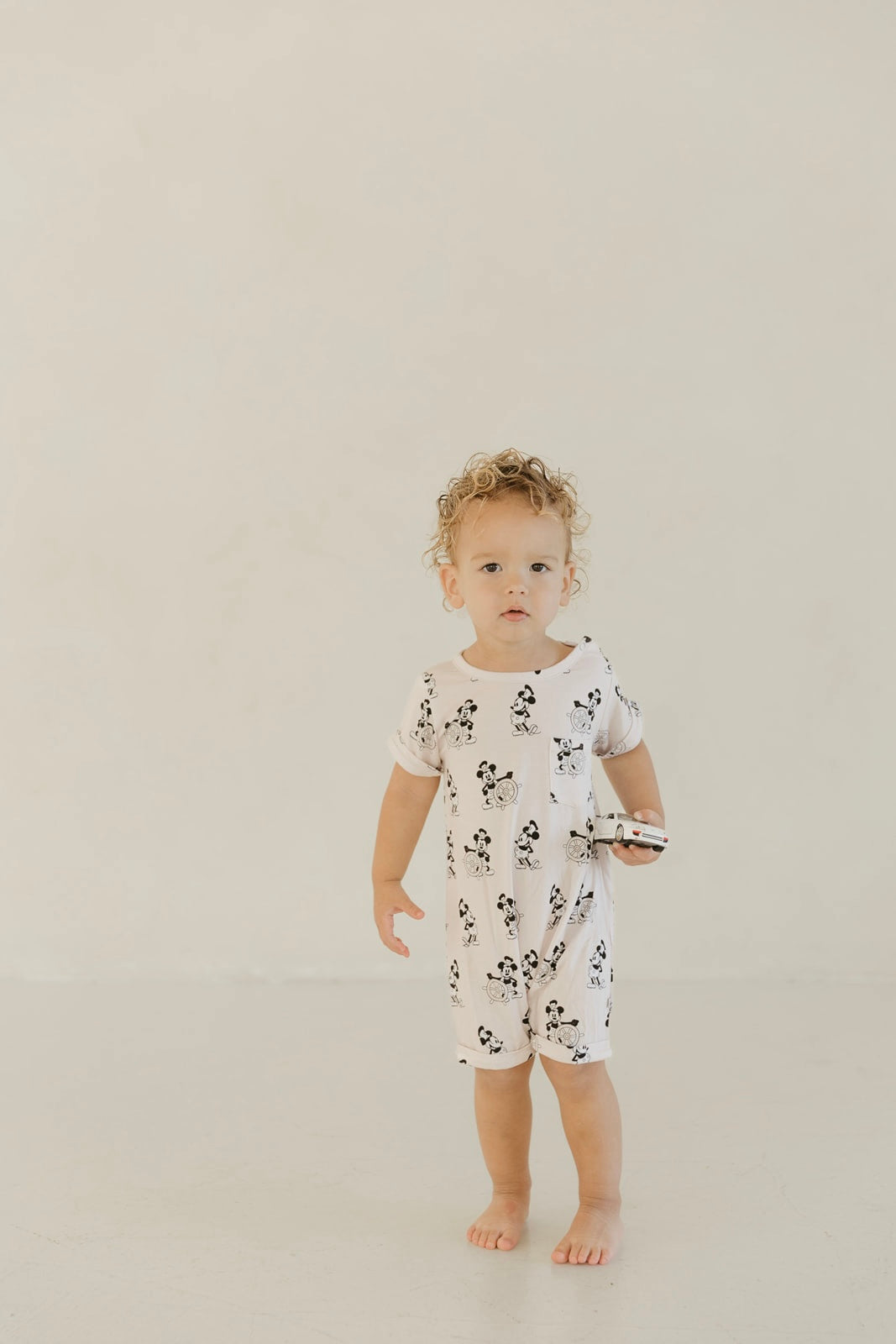 Steamboat Willie | Bamboo Romper