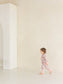 Fall Floral (Ribbed) | Bamboo Zipper Pajamas