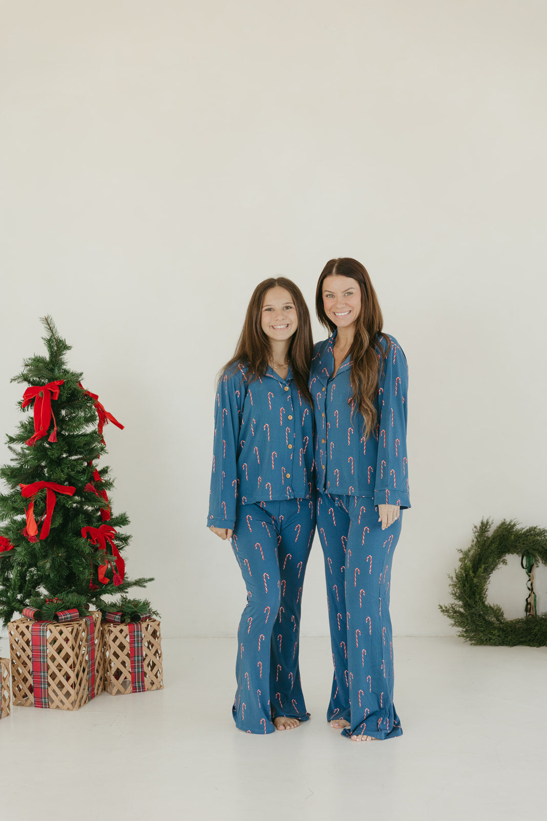 Candy Cane Lane | Bamboo Youth Set
