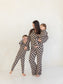 Checkerboard | Bamboo Two Piece Pajamas