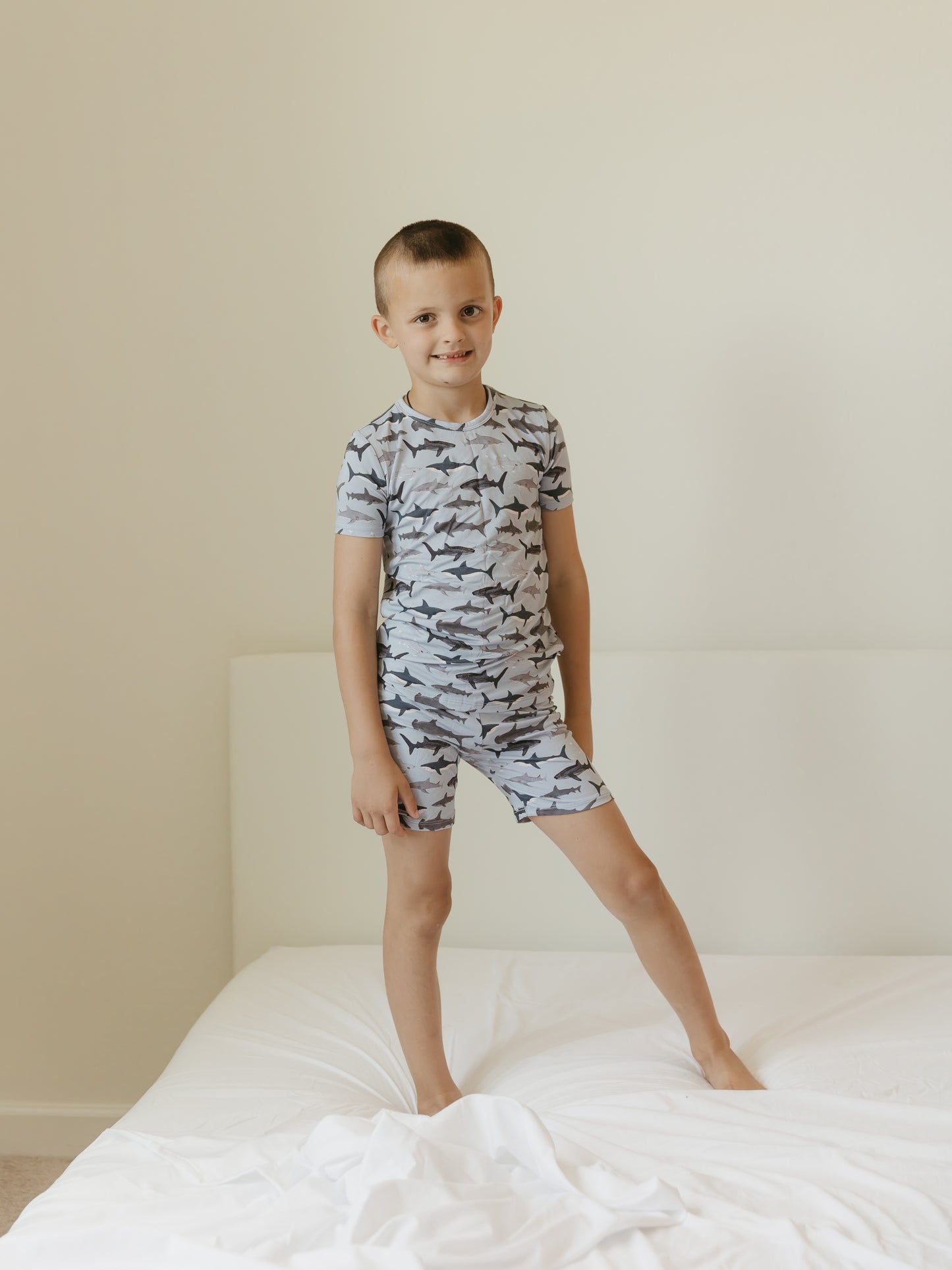 Sharks Cove | Bamboo Short Set