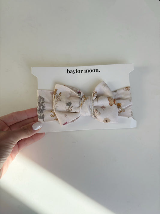 Wildflower | Bamboo Head Wrap