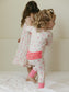 Berry Darling | Bamboo Ruffle Zipper Pajamas