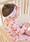 Pink Gingerbread | Bamboo Zipper Pajamas