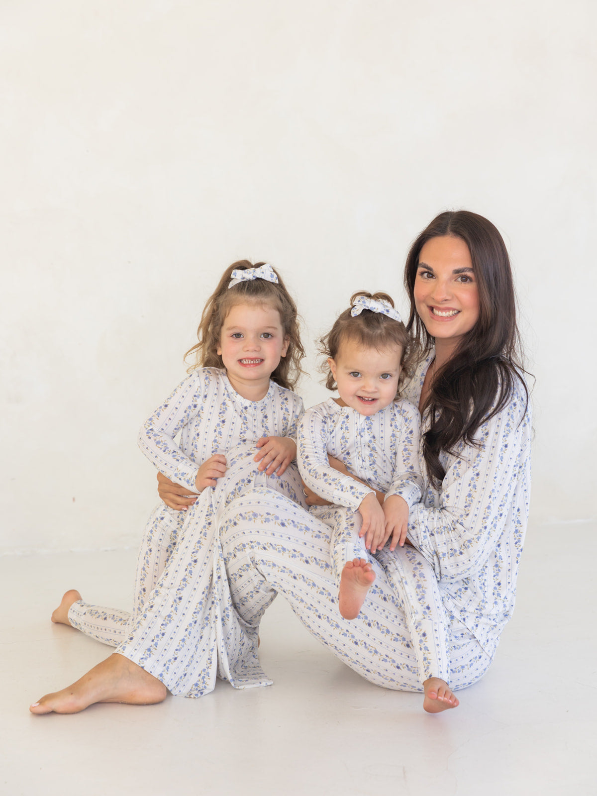Winter Bloom | Bamboo Two Piece Pajamas