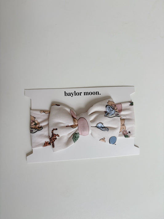 Classic Pooh | Bamboo Head Wrap