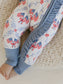 America's Sweetheart | Bamboo Ruffle Zipper Pajamas