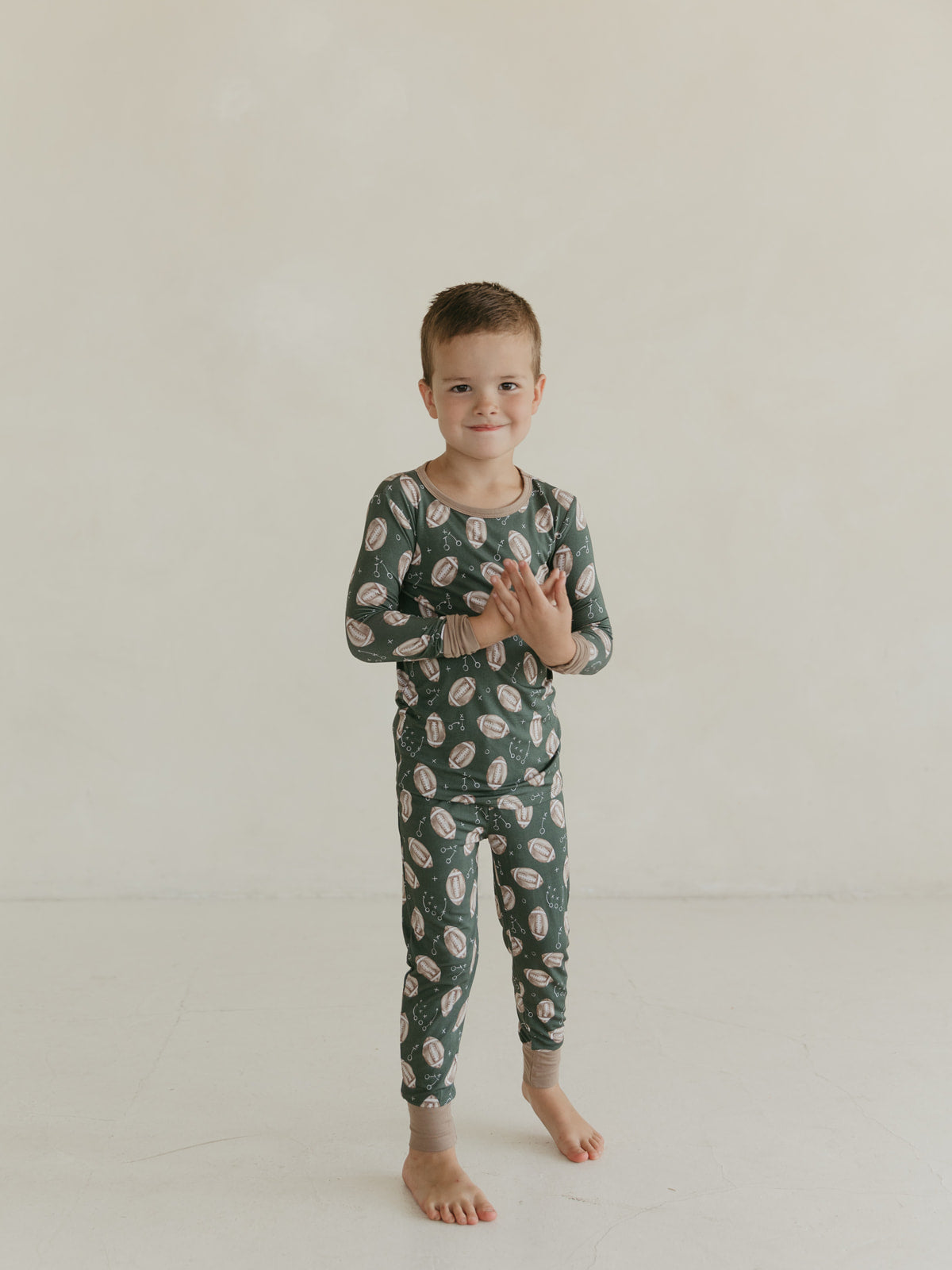 Game Day | Bamboo Two Piece Pajamas