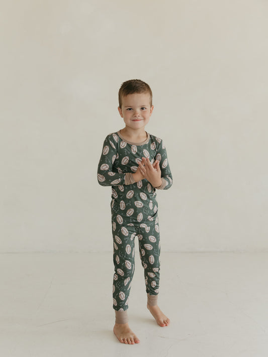 Game Day | Bamboo Two Piece Pajamas