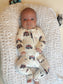 Red, White & Vroom | Bamboo Zipper Pajamas