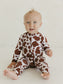 Moo'd | Bamboo Zipper Pajamas