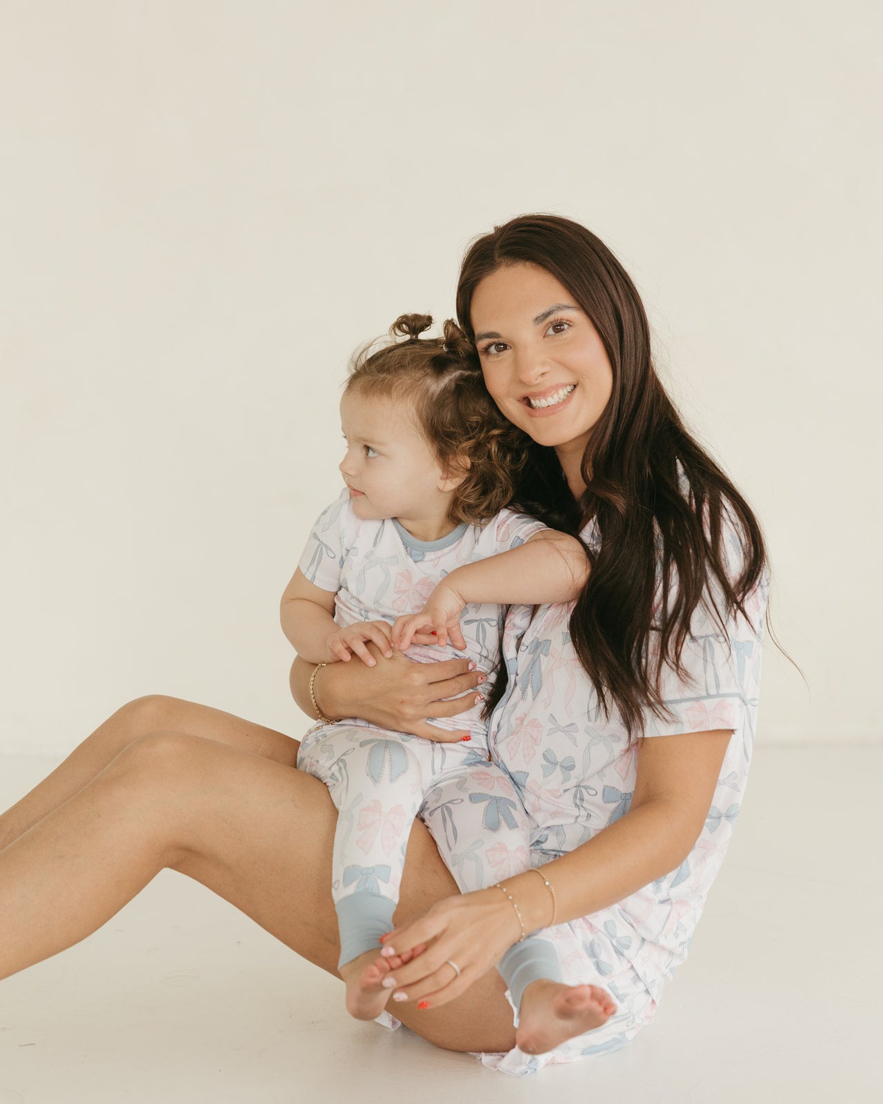 Cotton Candy Bows | Women's Bamboo Set