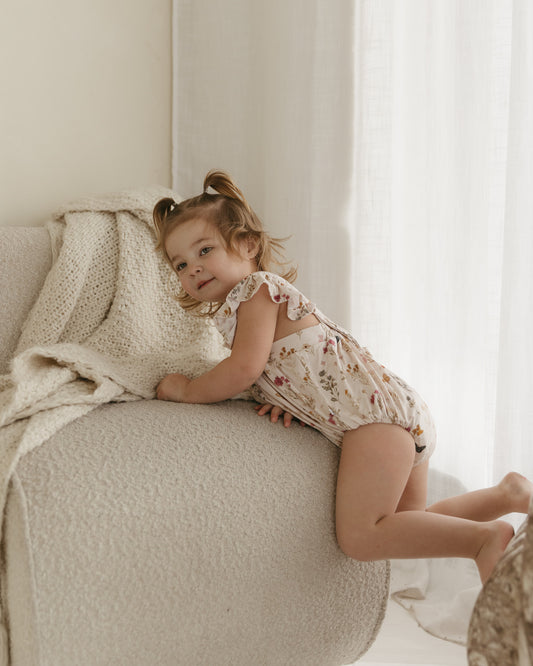 Wildflower | Ruffle Romper