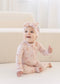 Bow | Bamboo Zip Pajamas