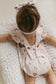 Pink Baseball | Ruffle Romper