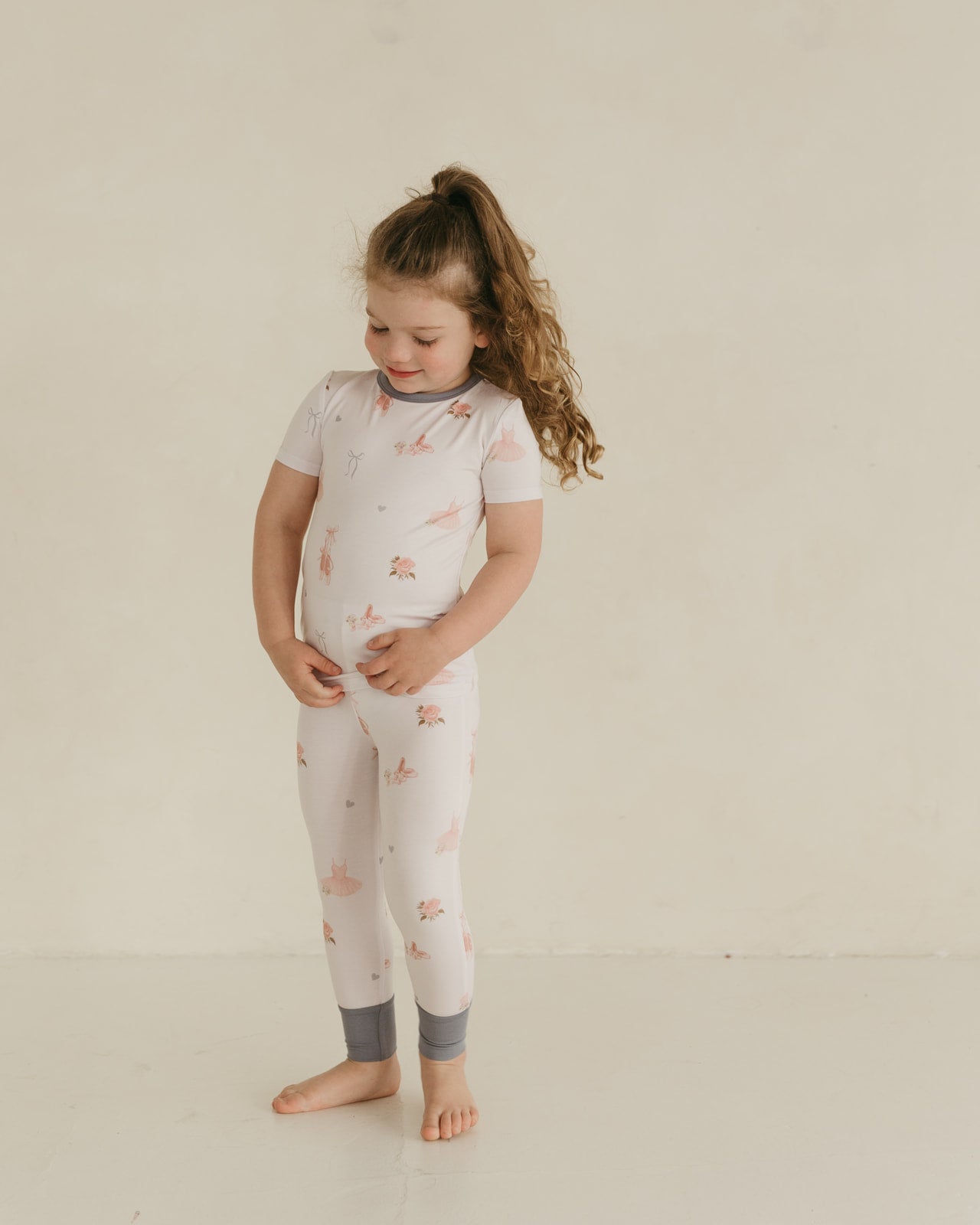 Ballet | Bamboo Short Sleeve Pajamas