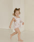 Pink Baseball | Ruffle Romper