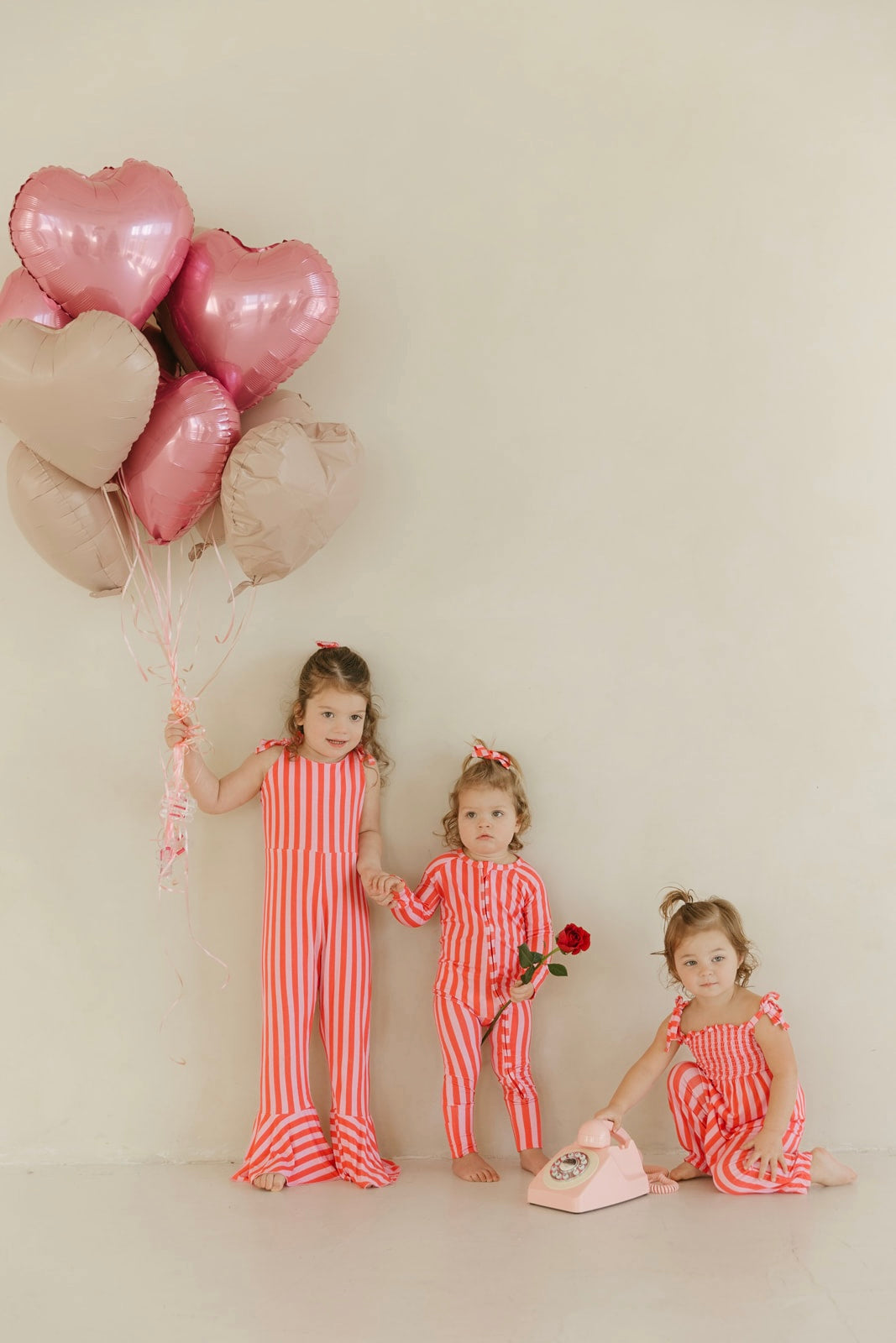 Pink Stripes | Bamboo Zipper Pajamas