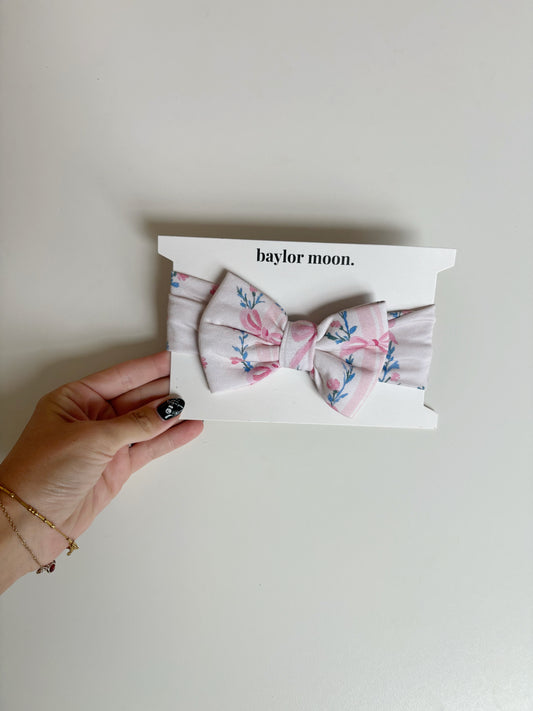 Layla Bow | Bamboo Head Wrap Bow