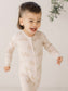 Construction (Ribbed) | Bamboo Zip Pajamas