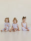 Gingham & Bows | Ruffle Romper