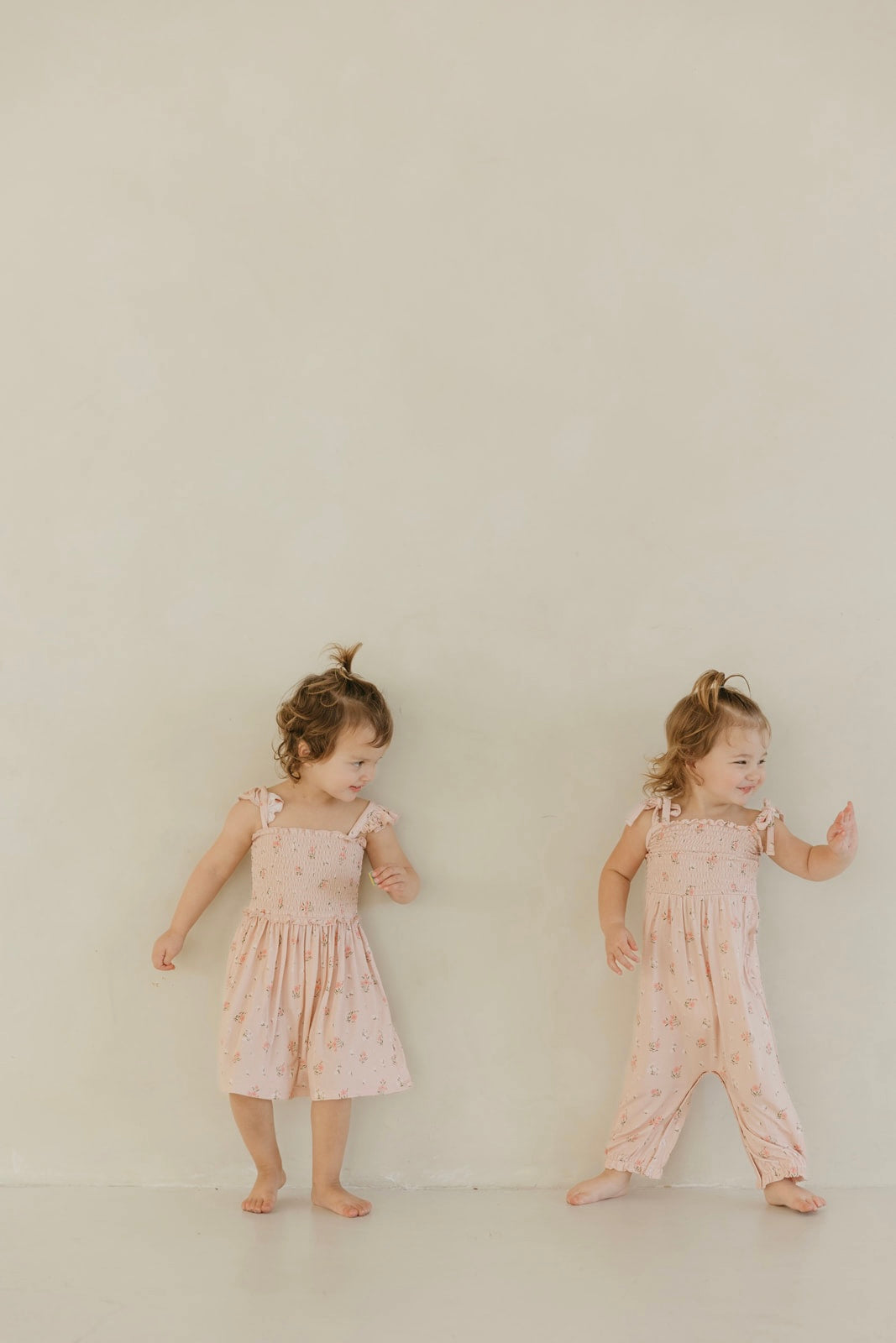 Clara Floral | Smocked Twirl Dress