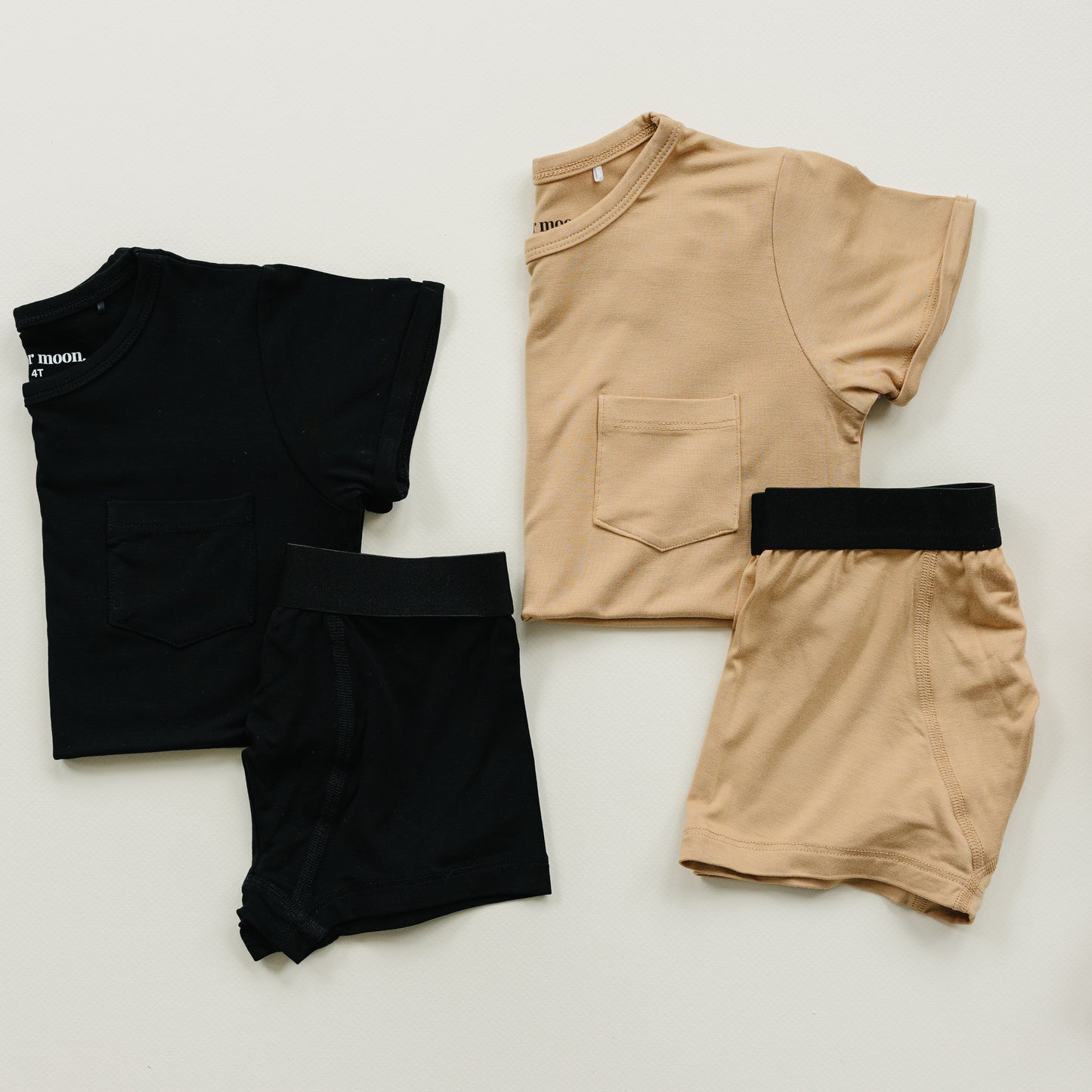 Basic Bamboo Tee | Camel