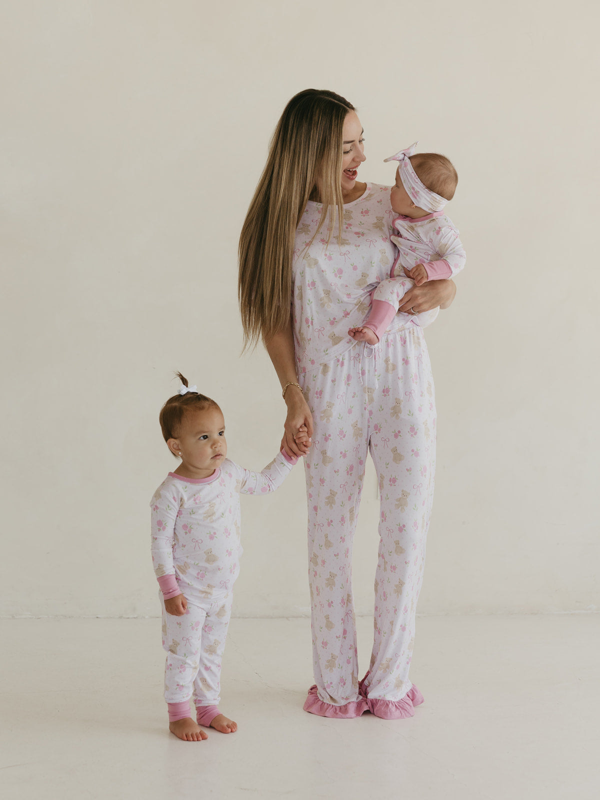 Beary Sweet | Women's Ruffle Pajama Set